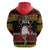 Dirndl Skeleton Dance Zip Hoodie Bavarian Gothic Christmas - Wonder Print Shop