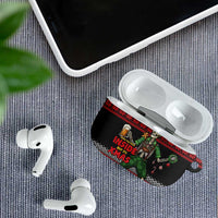 Lederhosen Skeleton Dance AirPods Case Bavarian Gothic Christmas - Wonder Print Shop