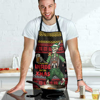 Lederhosen Skeleton Dance Apron Bavarian Gothic Christmas - Wonder Print Shop