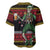 Lederhosen Skeleton Dance Baseball Jersey Bavarian Gothic Christmas - Wonder Print Shop