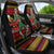 Lederhosen Skeleton Dance Car Seat Cover Bavarian Gothic Christmas - Wonder Print Shop
