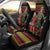 Lederhosen Skeleton Dance Car Seat Cover Bavarian Gothic Christmas - Wonder Print Shop