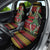 Lederhosen Skeleton Dance Car Seat Cover Bavarian Gothic Christmas - Wonder Print Shop