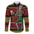 Lederhosen Skeleton Dance Family Matching Long Sleeve Bodycon Dress and Hawaiian Shirt Bavarian Gothic Christmas - Wonder Print Shop
