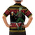 Lederhosen Skeleton Dance Family Matching Mermaid Dress and Hawaiian Shirt Bavarian Gothic Christmas - Wonder Print Shop