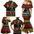 Lederhosen Skeleton Dance Family Matching Mermaid Dress and Hawaiian Shirt Bavarian Gothic Christmas - Wonder Print Shop