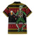 Lederhosen Skeleton Dance Family Matching Mermaid Dress and Hawaiian Shirt Bavarian Gothic Christmas - Wonder Print Shop
