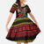 Lederhosen Skeleton Dance Family Matching Off The Shoulder Long Sleeve Dress and Hawaiian Shirt Bavarian Gothic Christmas - Wonder Print Shop