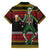 Lederhosen Skeleton Dance Family Matching Off The Shoulder Long Sleeve Dress and Hawaiian Shirt Bavarian Gothic Christmas - Wonder Print Shop