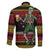 Lederhosen Skeleton Dance Family Matching Off The Shoulder Long Sleeve Dress and Hawaiian Shirt Bavarian Gothic Christmas - Wonder Print Shop