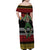 Lederhosen Skeleton Dance Family Matching Off Shoulder Maxi Dress and Hawaiian Shirt Bavarian Gothic Christmas - Wonder Print Shop