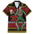 Lederhosen Skeleton Dance Family Matching Off Shoulder Short Dress and Hawaiian Shirt Bavarian Gothic Christmas - Wonder Print Shop