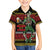 Lederhosen Skeleton Dance Family Matching Off Shoulder Short Dress and Hawaiian Shirt Bavarian Gothic Christmas - Wonder Print Shop