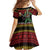 Lederhosen Skeleton Dance Family Matching Summer Maxi Dress and Hawaiian Shirt Bavarian Gothic Christmas - Wonder Print Shop