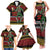 Lederhosen Skeleton Dance Family Matching Tank Maxi Dress and Hawaiian Shirt Bavarian Gothic Christmas - Wonder Print Shop