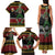 Lederhosen Skeleton Dance Family Matching Tank Maxi Dress and Hawaiian Shirt Bavarian Gothic Christmas - Wonder Print Shop
