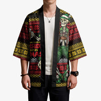 Lederhosen Skeleton Dance Kimono Bavarian Gothic Christmas - Wonder Print Shop