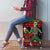 Lederhosen Skeleton Dance Luggage Cover Bavarian Gothic Christmas - Wonder Print Shop