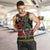 Lederhosen Skeleton Dance Men Tank Top Bavarian Gothic Christmas - Wonder Print Shop
