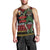 Lederhosen Skeleton Dance Men Tank Top Bavarian Gothic Christmas - Wonder Print Shop