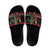 Lederhosen Skeleton Dance Slide Sandals Bavarian Gothic Christmas - Wonder Print Shop