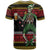 Lederhosen Skeleton Dance T Shirt Bavarian Gothic Christmas - Wonder Print Shop