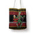 Lederhosen Skeleton Dance Tote Bag Bavarian Gothic Christmas - Wonder Print Shop