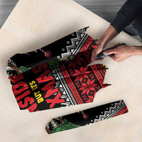 Lederhosen Skeleton Dance Umbrella Bavarian Gothic Christmas - Wonder Print Shop