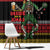 Lederhosen Skeleton Dance Window Curtain Bavarian Gothic Christmas - Wonder Print Shop