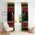 Lederhosen Skeleton Dance Window Curtain Bavarian Gothic Christmas - Wonder Print Shop