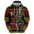 Lederhosen Skeleton Dance Zip Hoodie Bavarian Gothic Christmas - Wonder Print Shop