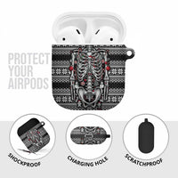 Merry Creepmas AirPods Case Bone to be Jolly - Wonder Print Shop