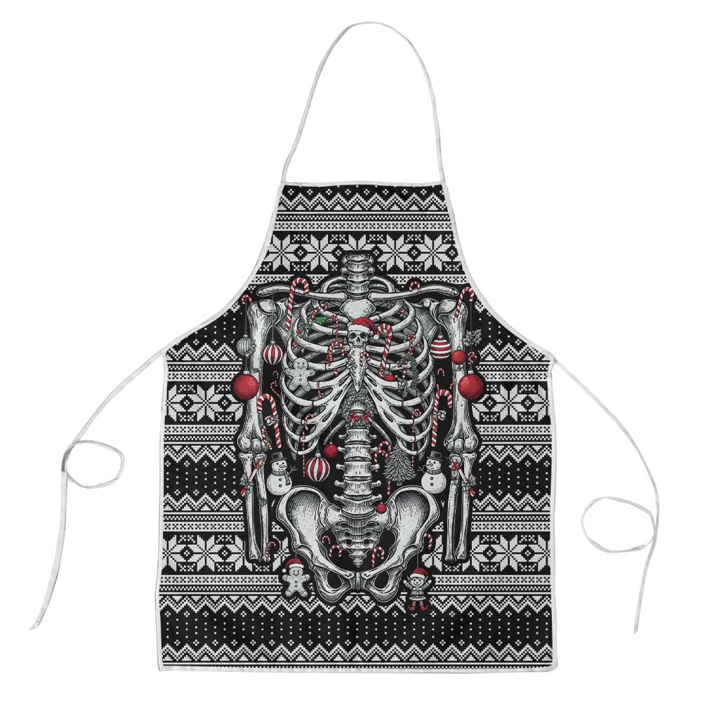 Merry Creepmas Apron Bone to be Jolly - Wonder Print Shop