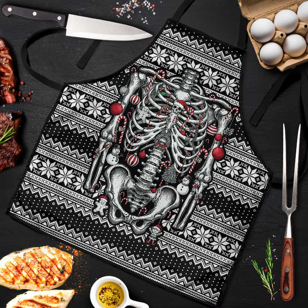 Merry Creepmas Apron Bone to be Jolly - Wonder Print Shop