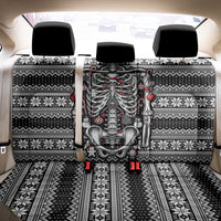 Merry Creepmas Back Car Seat Cover Bone to be Jolly - Wonder Print Shop