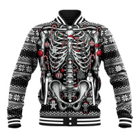 Merry Creepmas Baseball Jacket Bone to be Jolly - Wonder Print Shop