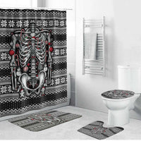 Merry Creepmas Bathroom Set Bone to be Jolly - Wonder Print Shop