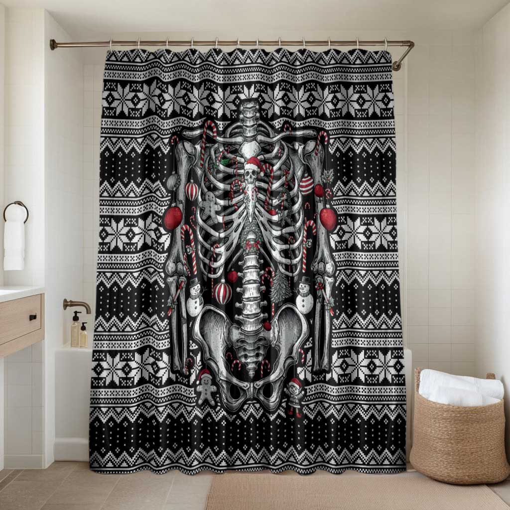 Merry Creepmas Bathroom Set Bone to be Jolly - Wonder Print Shop