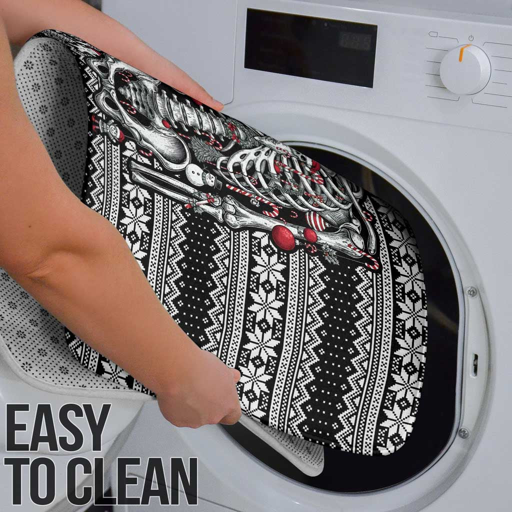 Merry Creepmas Bathroom Set Bone to be Jolly - Wonder Print Shop