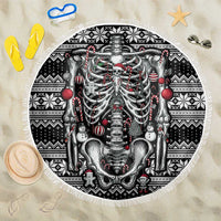 Merry Creepmas Beach Blanket Bone to be Jolly - Wonder Print Shop