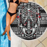 Merry Creepmas Beach Blanket Bone to be Jolly - Wonder Print Shop