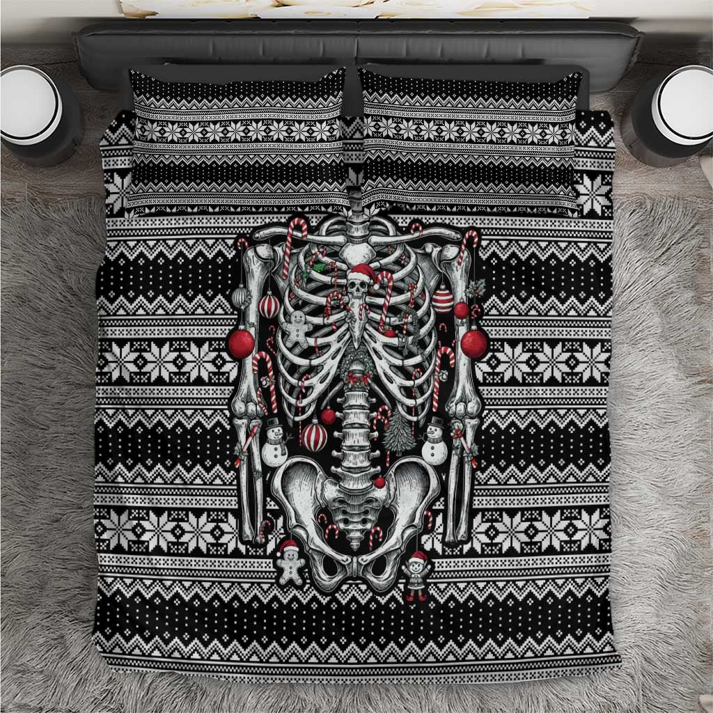 Merry Creepmas Bedding Set Bone to be Jolly - Wonder Print Shop