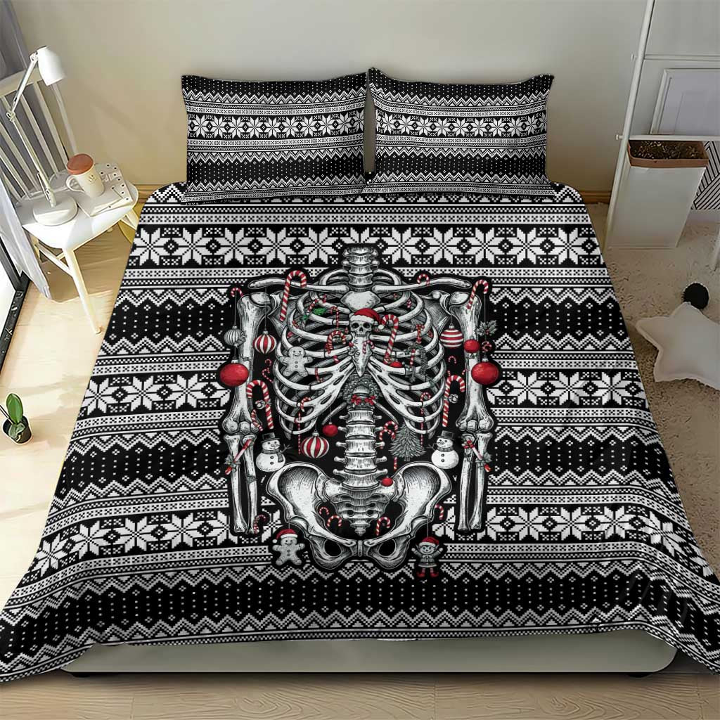 Merry Creepmas Bedding Set Bone to be Jolly - Wonder Print Shop