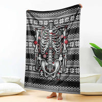 Merry Creepmas Blanket Bone to be Jolly - Wonder Print Shop