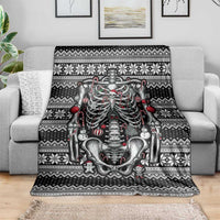 Merry Creepmas Blanket Bone to be Jolly - Wonder Print Shop