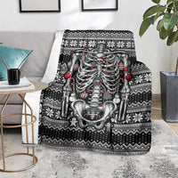 Merry Creepmas Blanket Bone to be Jolly - Wonder Print Shop