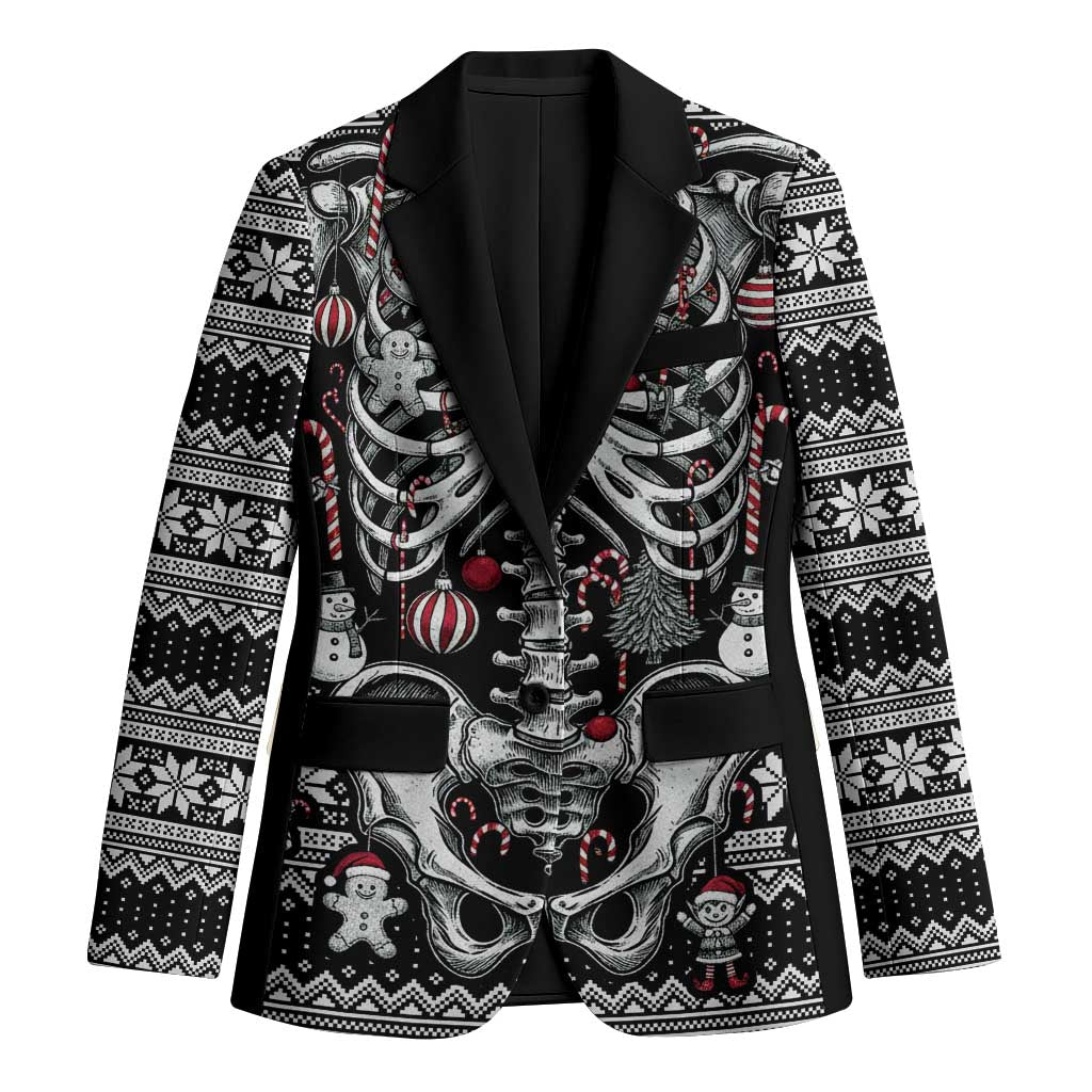 Merry Creepmas Blazer Bone to be Jolly - Wonder Print Shop