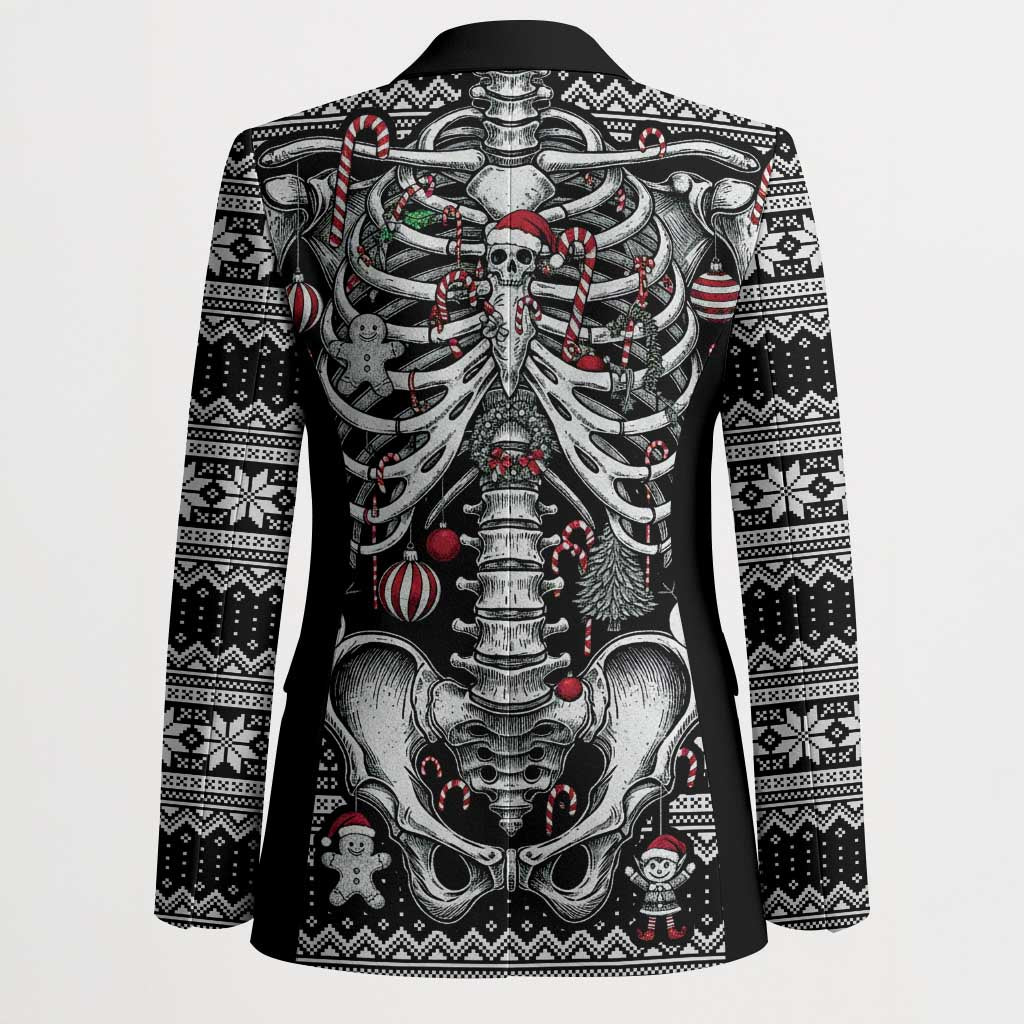 Merry Creepmas Blazer Bone to be Jolly - Wonder Print Shop