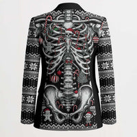 Merry Creepmas Blazer Bone to be Jolly - Wonder Print Shop