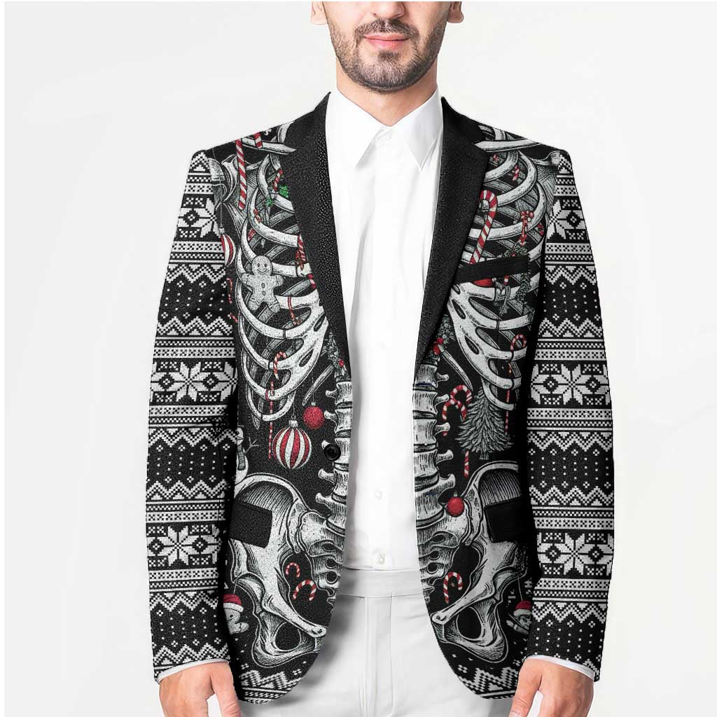 Merry Creepmas Blazer Bone to be Jolly - Wonder Print Shop